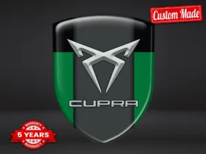 Seat Cupra Logo Silicone Auto Universel Qualité Pro